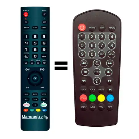 Mando a distancia original de August DA900C