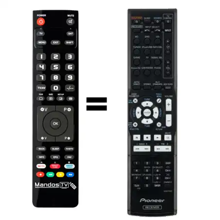 Mando a distancia original de Pioneer SC-LX88