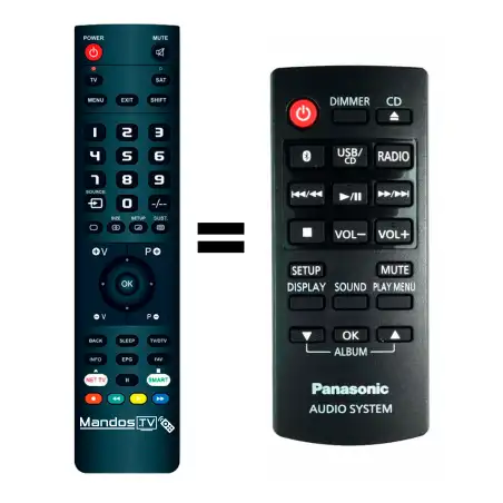 Mando a distancia PANASONIC SC-PM250
