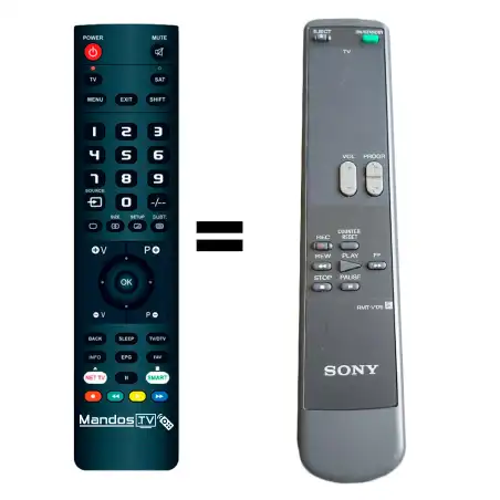 Mando a distancia original de SONY EV-C400E