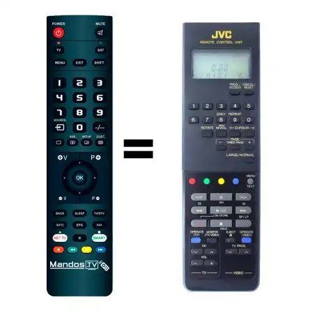 Mando a distancia JVC PQ10779