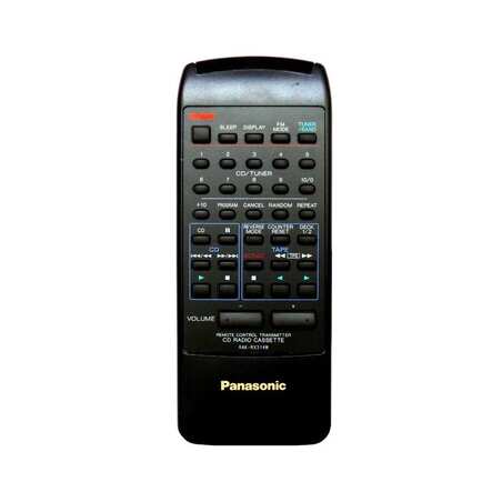 Mando a distancia PANASONIC RAK-RX314W