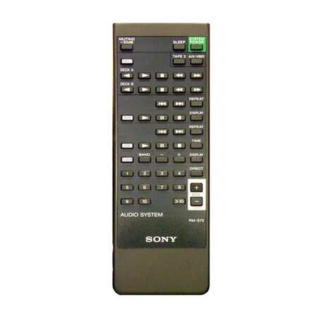 Mando a distancia SONY MHC-EX5