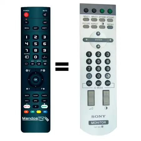 Mando a distancia SONY FWD-42PV1