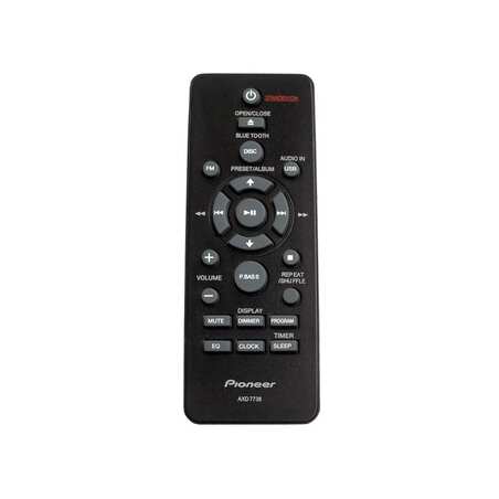 Mando a distancia PIONEER AXD7738