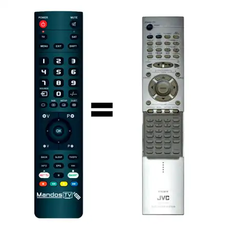 Mando a distancia JVC RM-STHA30R