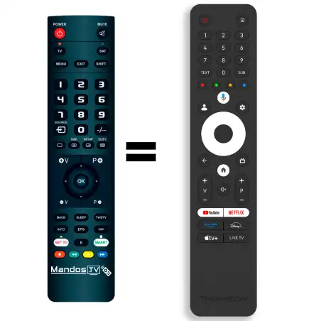 Mando a distancia THOMSON 43QG6C14