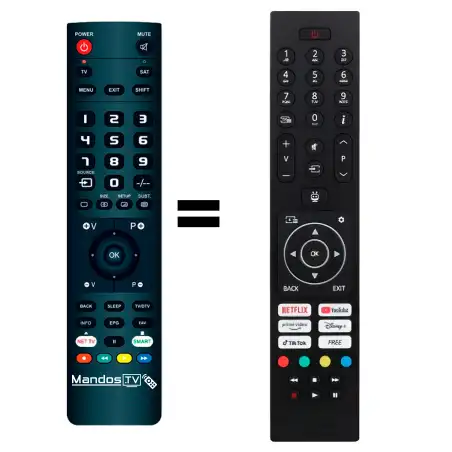 Mando a distancia HORIZON 32HL6360FD