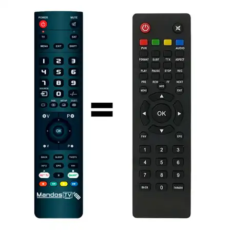 Mando a distancia original de Labgear VSAT01