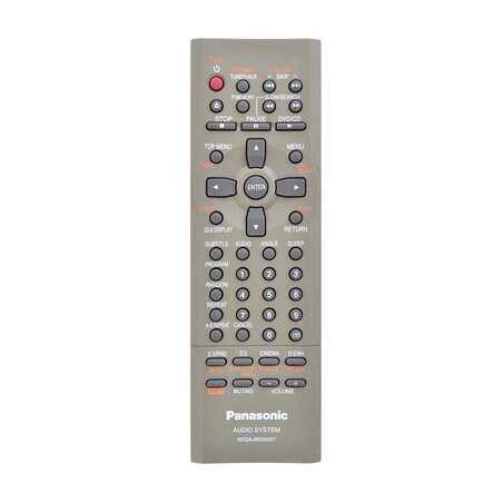 Mando a distancia PANASONIC N2QAJB000057