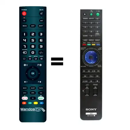 Mando a distancia original de SONY BDP-S300