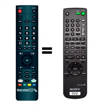 Mando a distancia original de SONY RMT-D128P