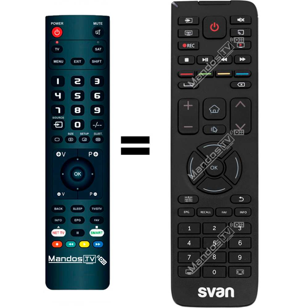SVTV243CSM - Smart TV LED 43'' de Svan