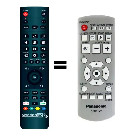 Mando a distancia PANASONIC TH-42PH11EK