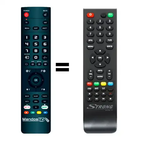 Mando a distancia STRONG SRT7417