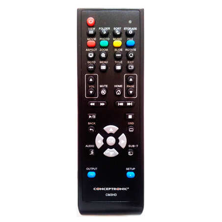 Mando a distancia CONCEPTRONIC CM3HD