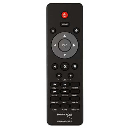 Mando a distancia PEEKTON PEEKBOX-50HD