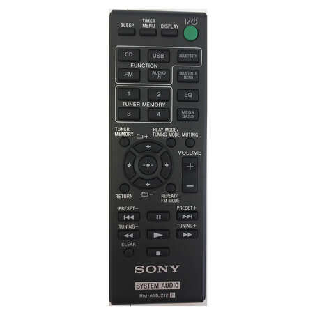 Mando a distancia SONY CMT-X3CDB