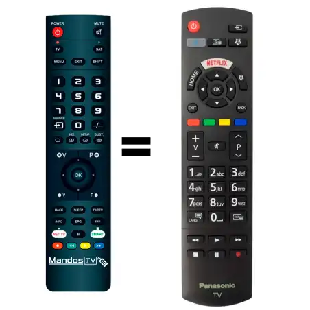 Mando a distancia PANASONIC TX-JS350E