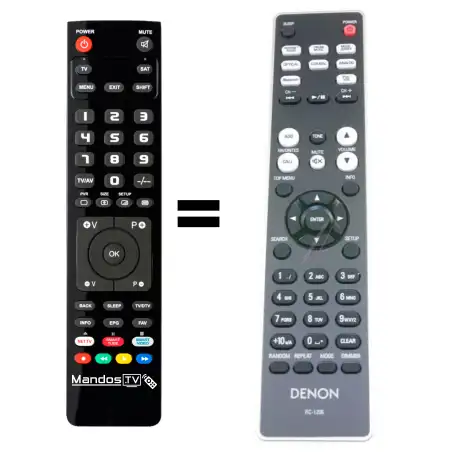 Mando a distancia original de Denon DRA-100