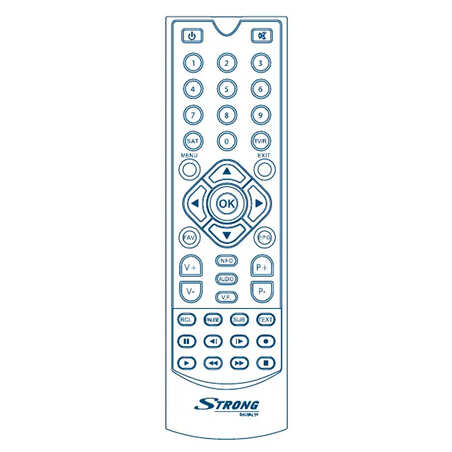 Mando a distancia STRONG SRT7100