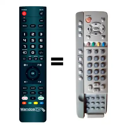 Mando a distancia SINUDYNE TVC46300PDP