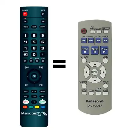 Mando a distancia original de Panasonic N2QAYB000014