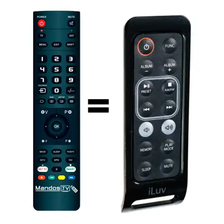 Mando a distancia ILUV I199