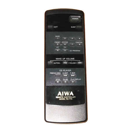 Mando a distancia AIWA RC-T75