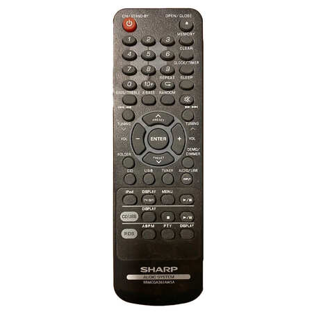 Mando a distancia SHARP XL-HF201