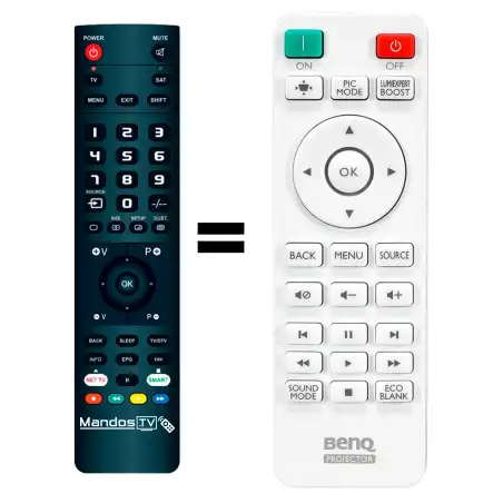 Mando a distancia BENQ TH671ST