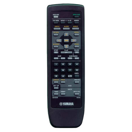 Mando a distancia YAMAHA DVD-S2300