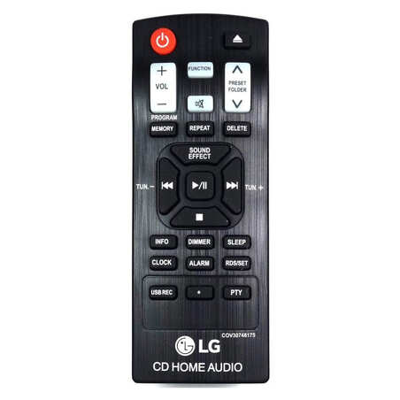 Mando a distancia LG CM2460