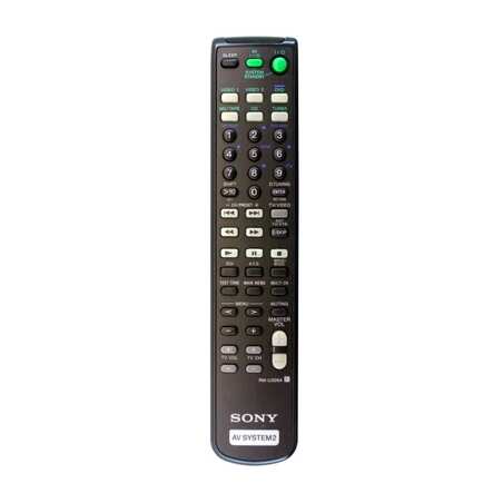 Mando a distancia SONY RM-U306A