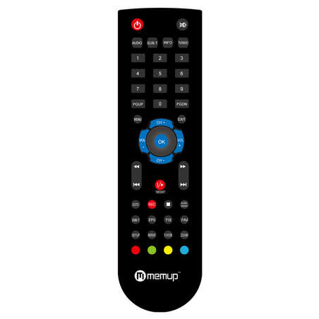 Mando a distancia MEMUP MEDIADISK-FX-TV-HD