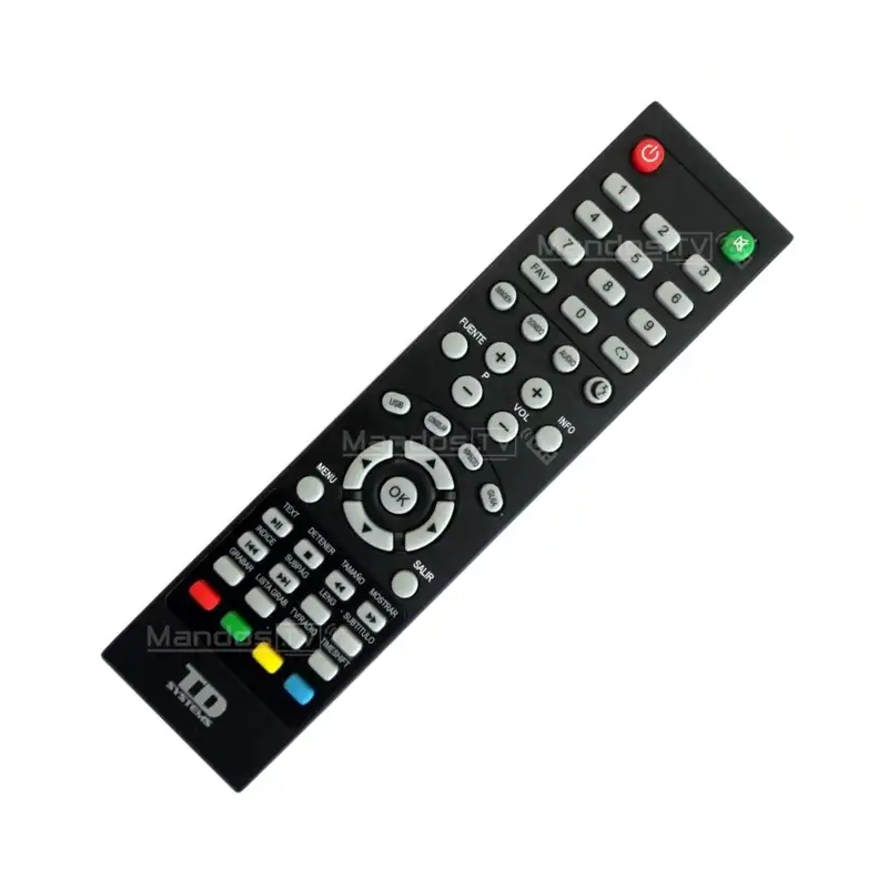 Télécommande De Remplacement Neuve Pour TD SYSTEMS K55DLS6U