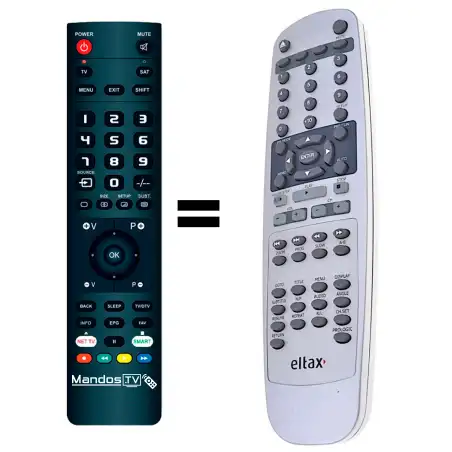 Mando a distancia original de Eltax HT-153