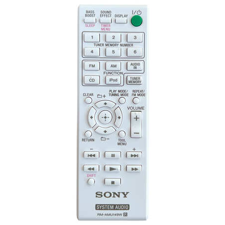 Mando a distancia SONY CMT-V10IP/CA