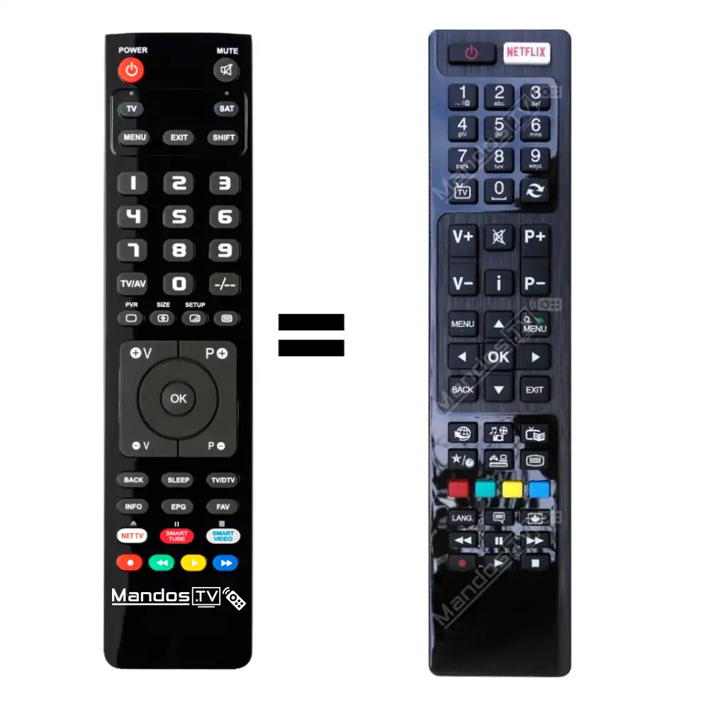 RMC3179 Nuovo Telecomando Originale JVC RM-C3179 - Per Smart TV LED