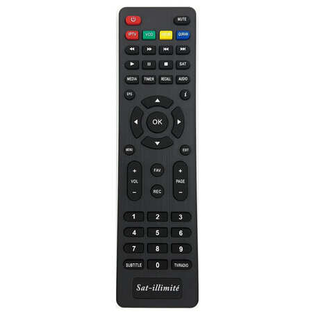 Mando a distancia SAT-ILLIMITE X450-HYPER-MOBILE