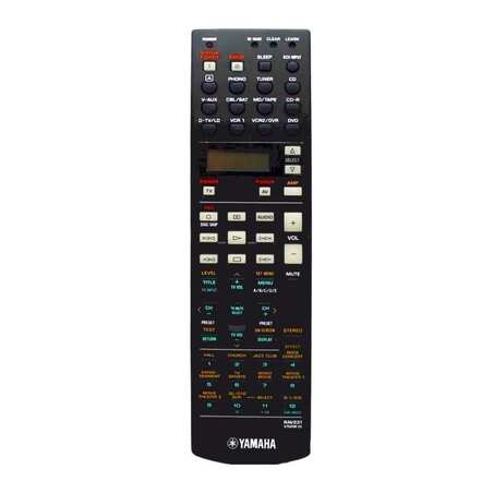 Mando a distancia YAMAHA RAV231
