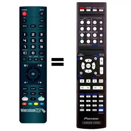 Mando a distancia original de Pioneer HTP-SB300