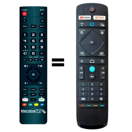 Mando a distancia original de Philips 22AV2005B/00