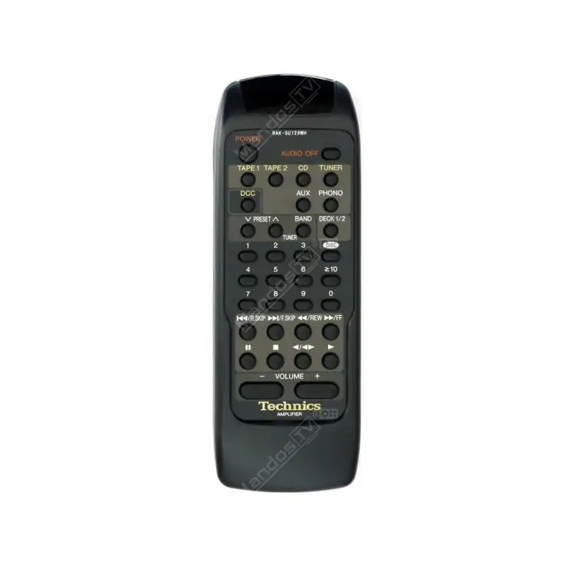 Telecomando Di Ricambio Per Technics SUV500