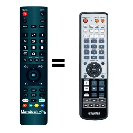 Mando a distancia YAMAHA YSP800