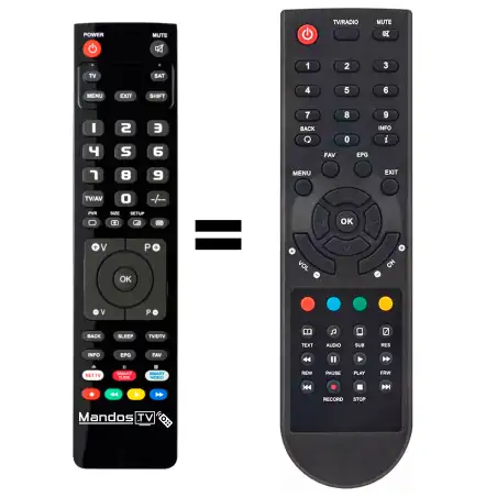 Mando a distancia VANTAGE VT-30HD+