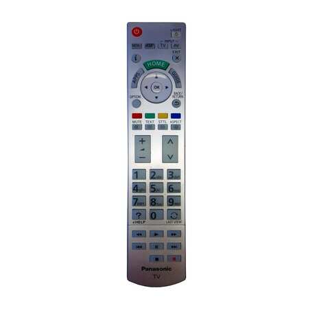 Mando a distancia PANASONIC TX-L42FT60E