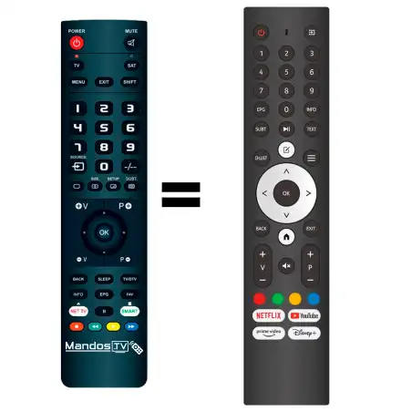 Mando a distancia SMART-TECH 24HV02V