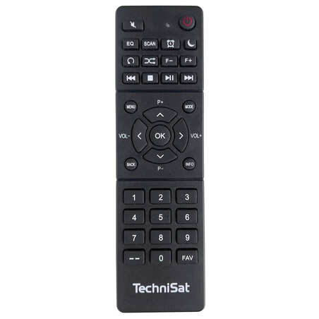 Mando a distancia TECHNISAT DIGITRADIO-10IR