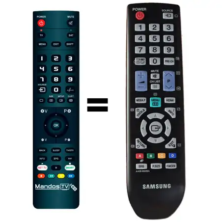 Mando a distancia original de Samsung AA59-00499A